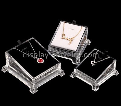 Customized acrylic cheap jewelry displays NDJ-427