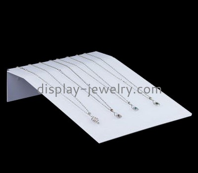 Customized acrylic necklace display stands wholesale NDJ-421