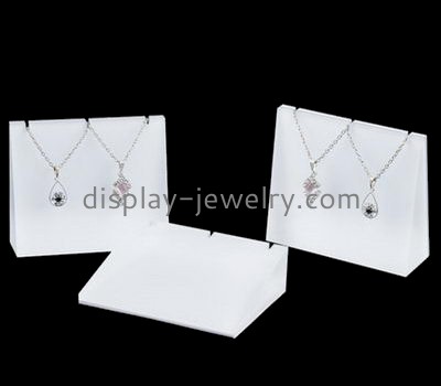 Customized acrylic unique jewelry displays NDJ-414