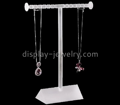 Customized acrylic multiple necklace display stand NDJ-413