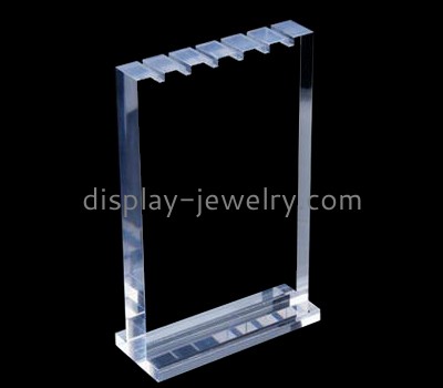 Customized acrylic clear necklace display NDJ-406