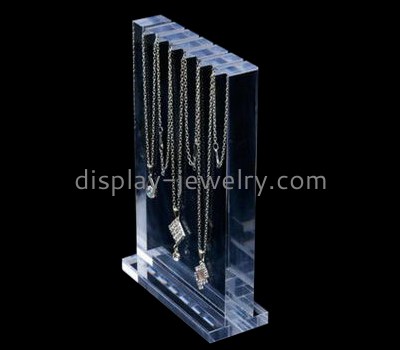 Customized acrylic jewellery display stands NDJ-396