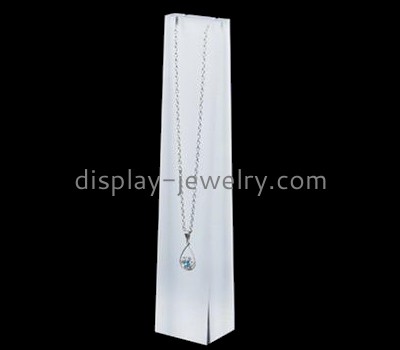 Customized acrylic tall necklace holder NDJ-387