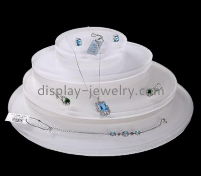 Customized acrylic jewelry store display NDJ-380