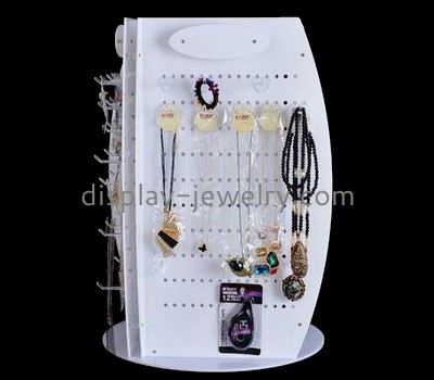 Customized acrylic jewellery display stands for shops NDJ-377