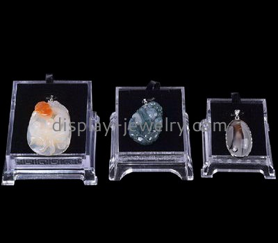 Custom and wholesale acrylic jewelry showcase display NDJ-369