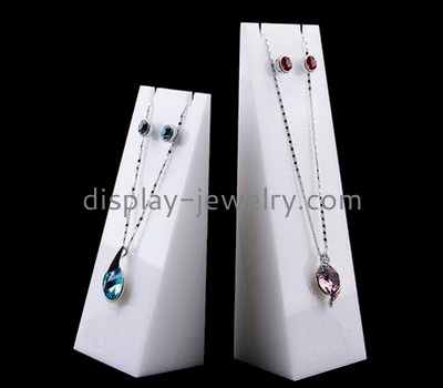 Retail display manufacturers custom acrylic necklace jewelry stand NDJ-353