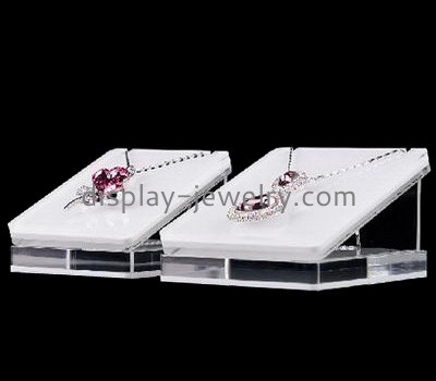 Display manufacturers custom acrylic jewelry display for necklaces NDJ-342