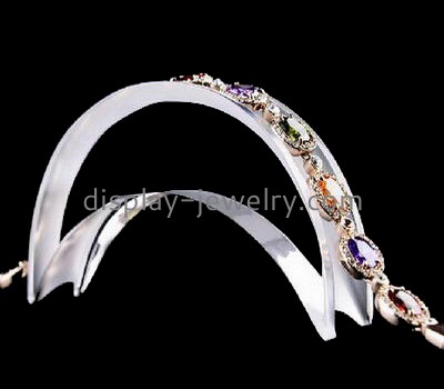 Acrylic manufacturers custom perspex jewelry necklace stand NDJ-330