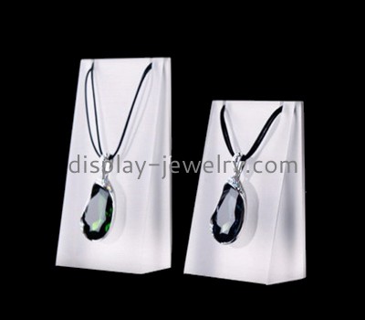 Acrylic display supplier custom perspex jewelry stands for necklaces NDJ-328