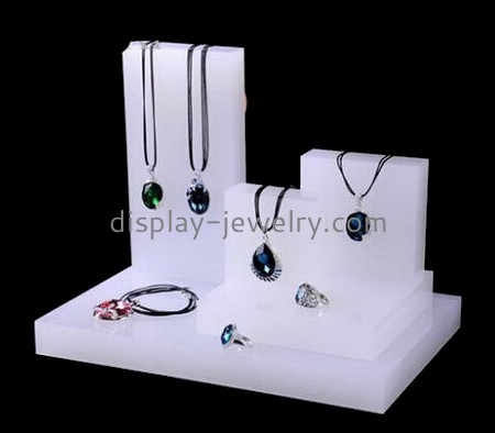 Jewelry display stands supplier custom acrylic necklace jewelry display NDJ-326