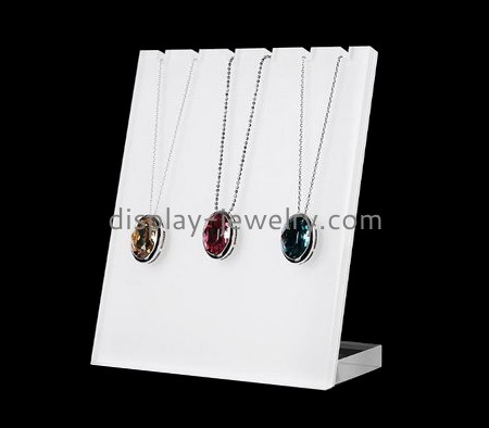 Jewelry display stands supplier customized jewelry necklace organizer holder NDJ-308