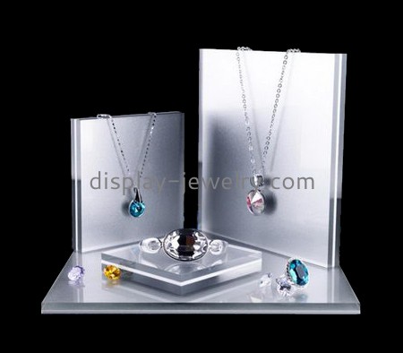 Jewelry display manufacturers customized retail store necklace stand organizer NDJ-301