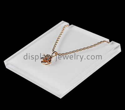 Jewelry display manufacturers customized acrylic unique necklace displays NDJ-299