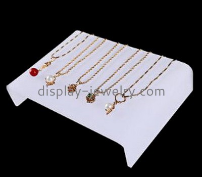 Perspex manufacturers customized best necklace organizer retail display risers NDJ-294