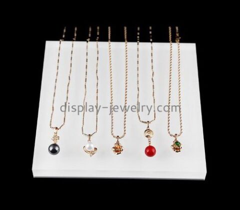 Acrylic display supplier wholesale necklace display stands NDJ-288