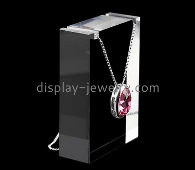 Acrylic manufacturers customized acrylic jewelry necklace display stand NDJ-287