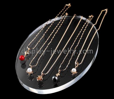 Jewelry display manufacturers customized clear jewelry bracelet and necklace display holder NDJ-280