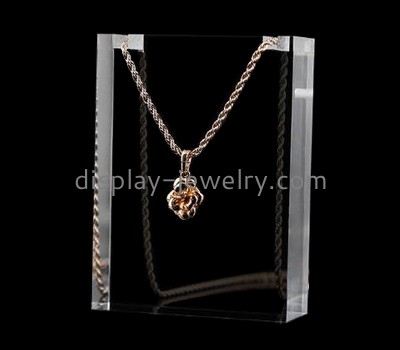 Lucite manufacturer wholesale jewelry necklace display stands NDJ-272