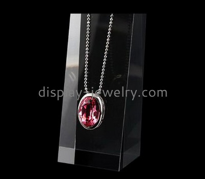 Jewelry display manufacturers customized cheap jewellery necklace display holder stands NDJ-270