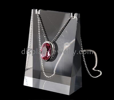 Jewelry display manufacturers customized acrylic necklace jewelry stand NDJ-269