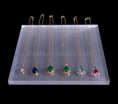 Jewelry display manufacturers customized acrylic jewelry holder for necklaces NDJ-260