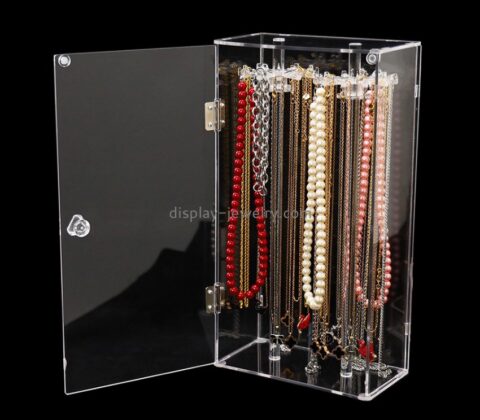 Acrylic display supplier customize jewelry cases large necklace holder for display NDJ-247