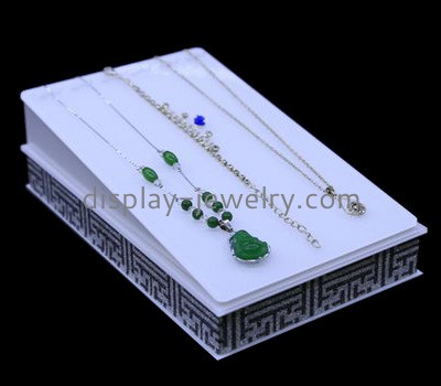 Acrylic display manufacturers customize jewelry display holders for necklaces NDJ-245