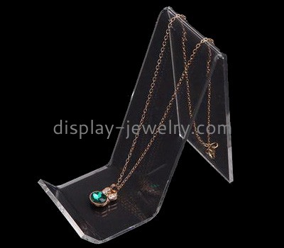 Acrylic display factory custom necklace holders jewellery display stands for shops NDJ-242