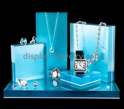 Acrylic box manufacturer custom cheap jewelry display stands necklace NDJ-240