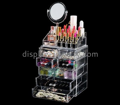 Acrylic products manufacturer custom acrylic jewelry box jewelry display cases NDJ-231