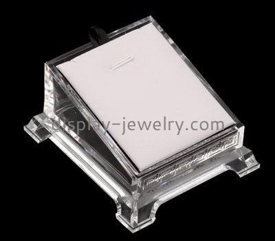 Lucite manufacturer custom acrylic jewelry necklace holder display stands wholesale NDJ-219