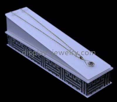 Acrylic display manufacturers custom acrylic jewelry necklace display rack NDJ-216