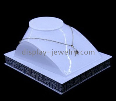 Acrylic display supplier custom acrylic necklace display jewelry busts for sale NDJ-203