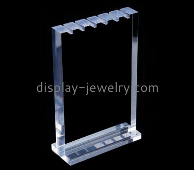 Custom clear acrylic jewelry necklace display stands NDJ-199