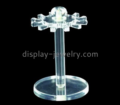 Custom acrylic plastic tree jewelry necklace rack display holders NDJ-197