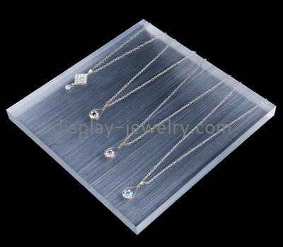 Wholesale acrylic countertop jewlery necklace display stands NDJ-189