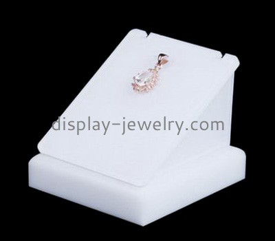 Wholesale table top acrylic lucite plastic jewelry necklace holder display stands NDJ-163