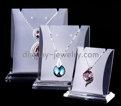 Custom lucite plexiglass acrylic cubes acrylic necklace and earring jewelry display stands NDJ-159