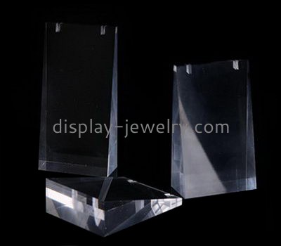 Custom acrylic table top best tall necklace holder jewelry displays NDJ-154