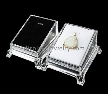 Custom acrylic plastic unique jewelry necklace displays stands racks wholesale NDJ-142