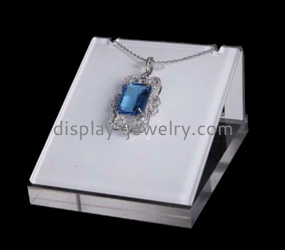 Wholesale displays acrylic plastic necklace holder stand NDJ-128