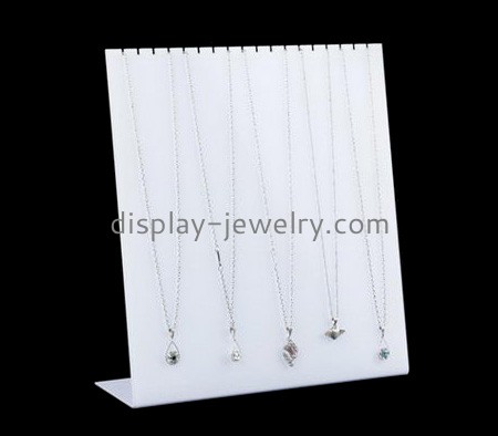 Customized acrylic jewelry display jewellery display jewelry necklace display NDJ-123