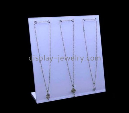 Customized acrylic jewellery display stands jewellery necklace display stands display for jewellery NDJ-099