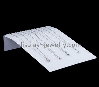 Custom acrylic jewelry display stands necklace organizer display stands for jewellery NDJ-082