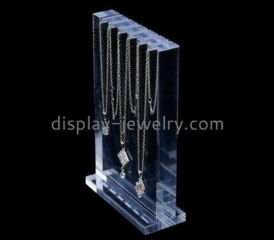 Custom acrylic countertop display jewelry display racks necklace display NDJ-078