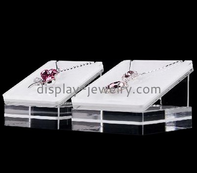 Custom design acrylic counter display stands jewelry stands and displays acrylic jewellery stand NDJ-024