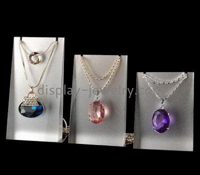 Customized acrylic best jewelry displays cheap jewelry displays plastic stands for display NDJ-023