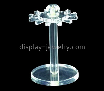 Custom design acrylic lucite display stands tall necklace stand bracelet and necklace holder NDJ-021