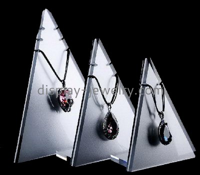 Custom acrylic retail displays acrylic counter top display acrylic stands for display necklace NDJ-017